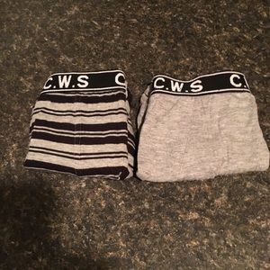 Mens Cedar Wood State boxer briefs NWOT